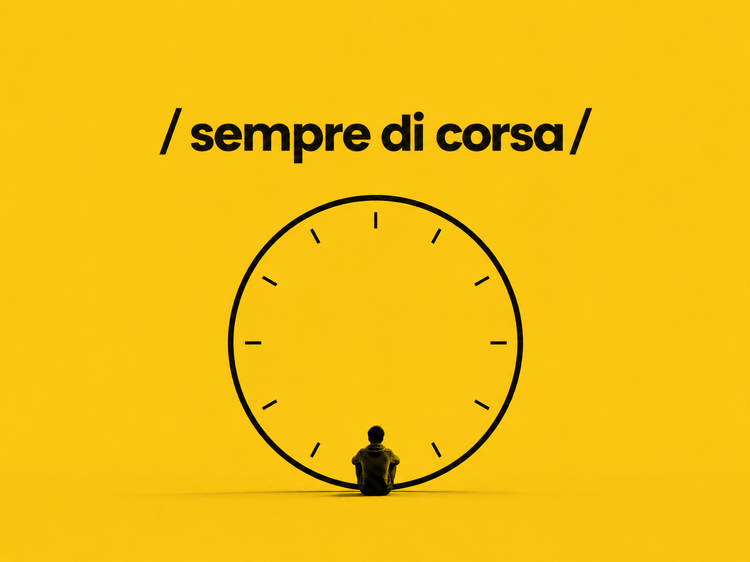 /sempre di corsa/