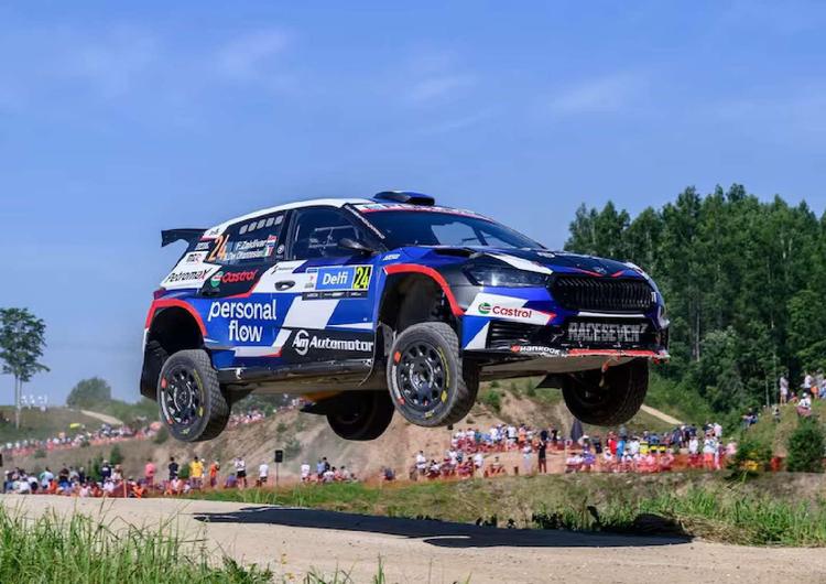 Fau Zaldívar finaliza 11º en WRC2 Challenger en Estonia y se prepara para el Rally de Finlandia