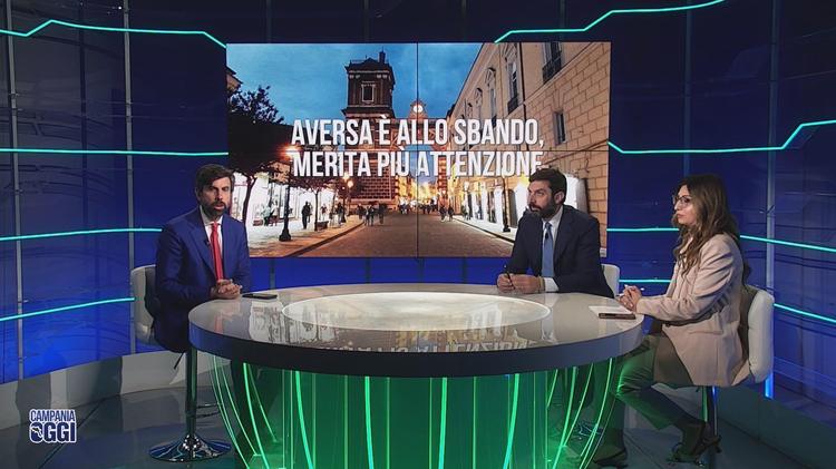 Aversa, questione sicurezza e politiche sociali: parla Villano