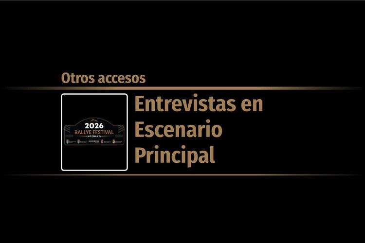 Entrevistas en Escenario Principal