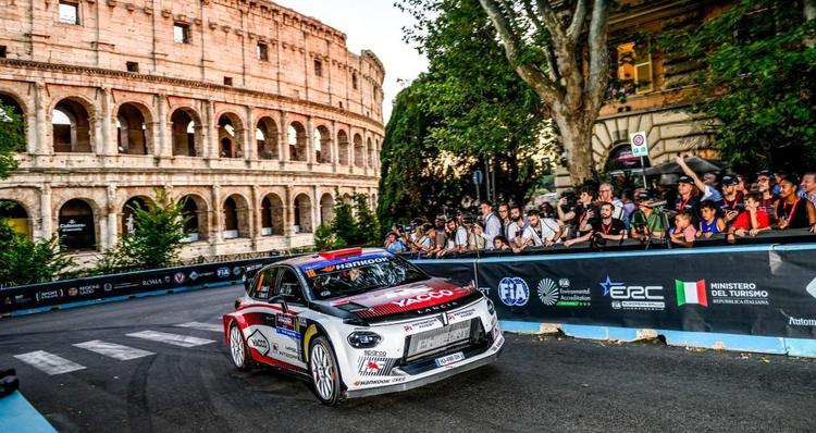 El Rally di Roma Capitale supera el examen de la FIA para el WRC