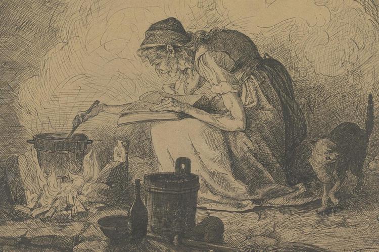 The witch of Great Paxton: When superstition turned to persecution