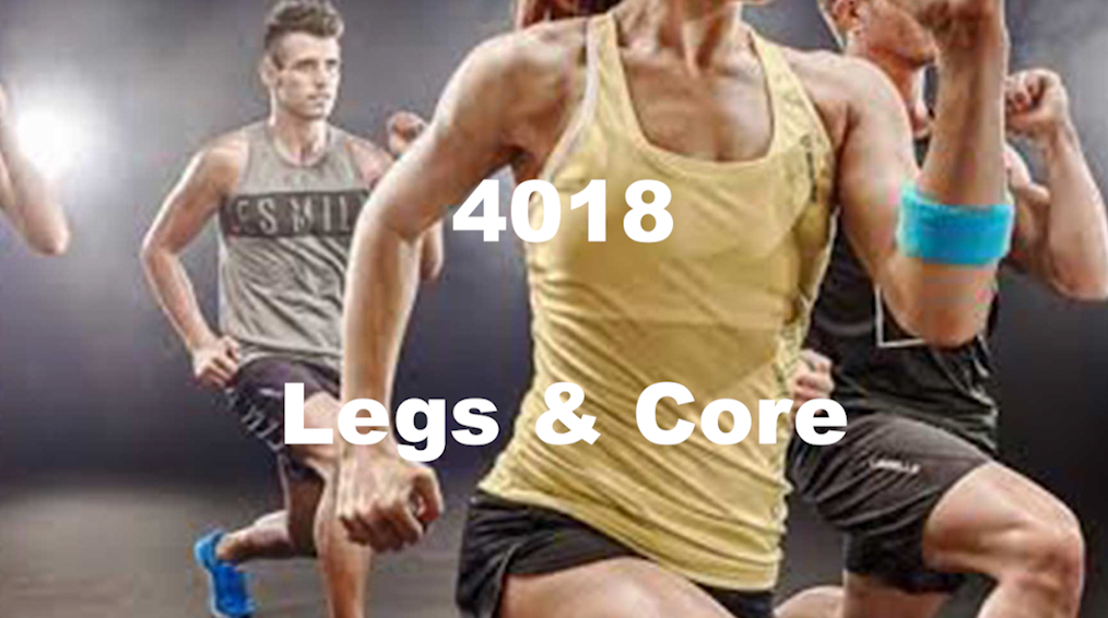 Friday Legs & Core 🦵🔥🦵