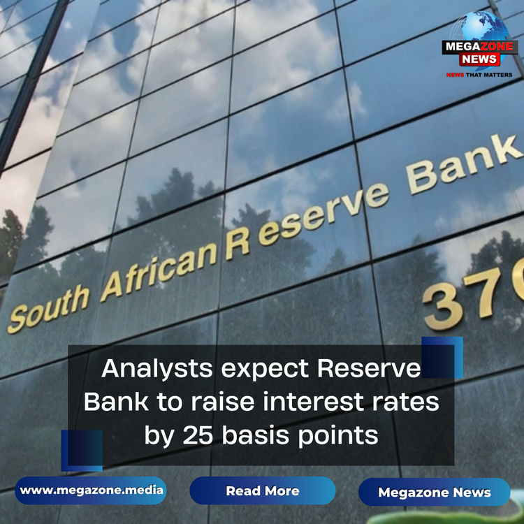 Analysts expect Reserve Bank to raise interest rates by 25 basis points