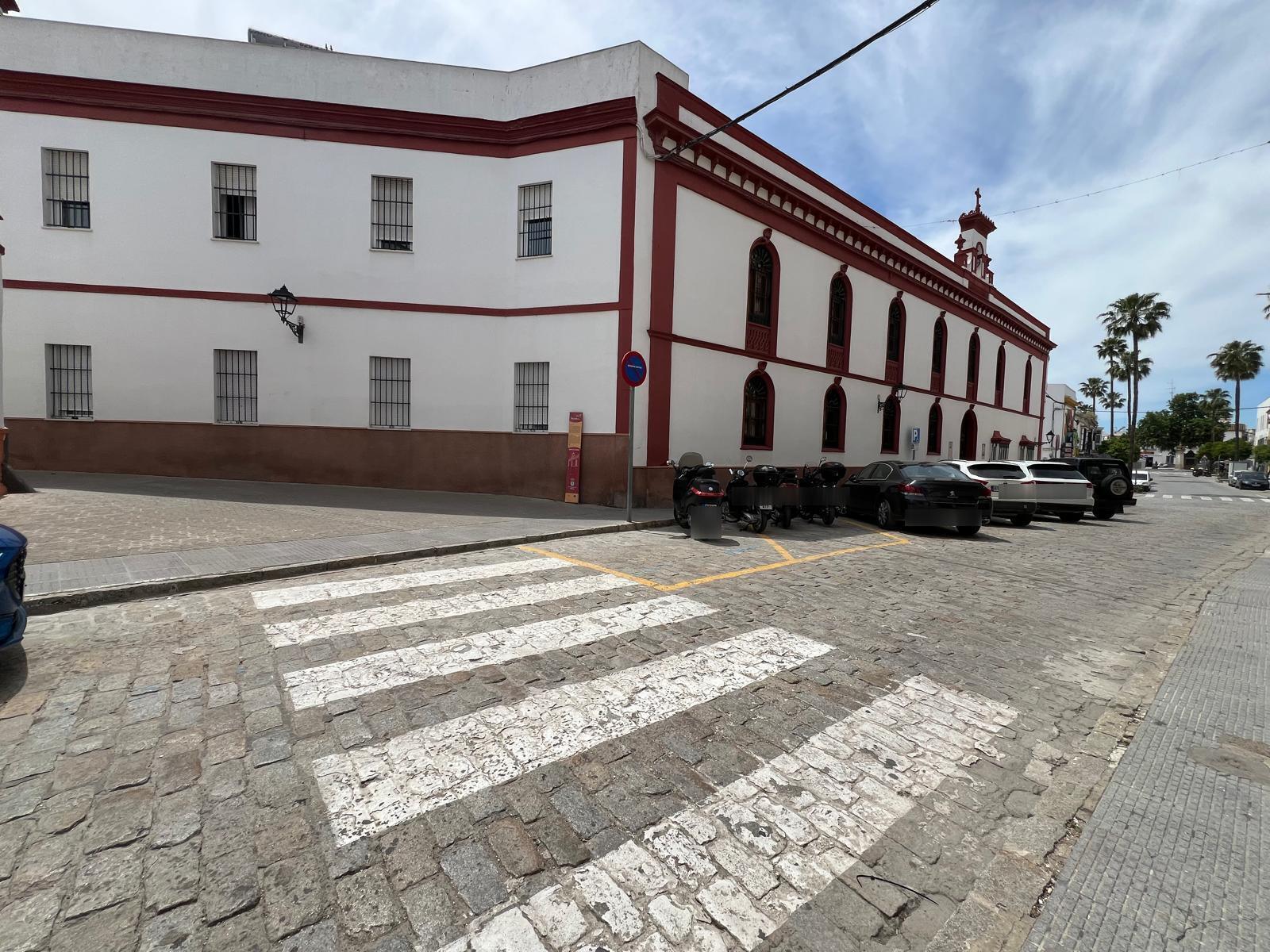 El Ayuntamiento ejecuta una nueva actuación de eliminación de barreras arquitectónicas con una inversión superior a los 130.000 euros
