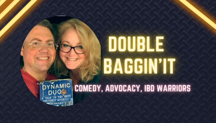 Joe & Danielle: Comedians with ileostomies