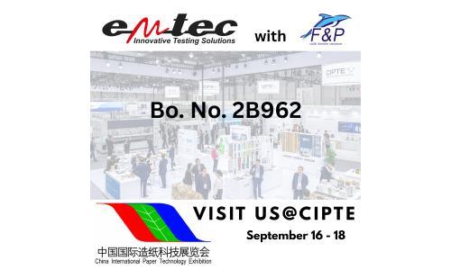 Innovative measurement solutions at CIPTE 2026 showcased by emtec Electronic
