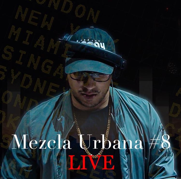 DJ Boogy- Mezcla Urbana #8 (LIVE)