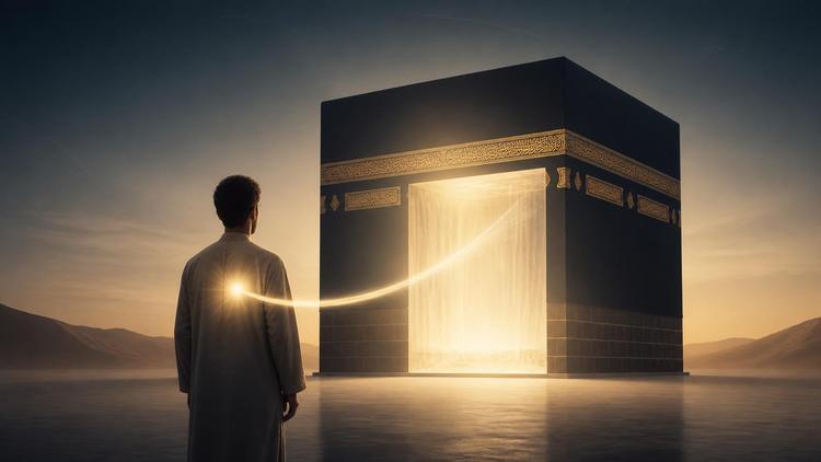 القلب والكعبة في المخيال الصوفي الإسلامي