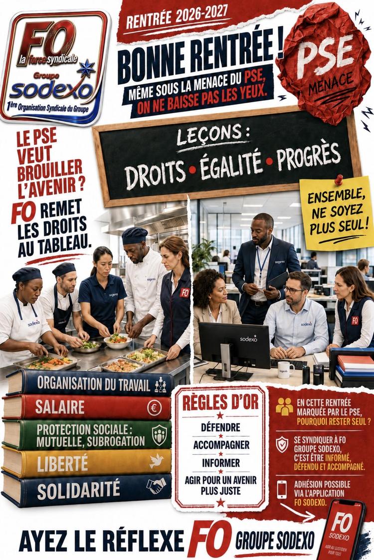 Flash Info Rentrée
