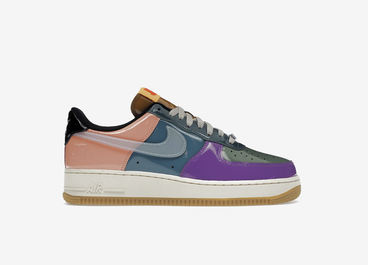 NIKE Air Force 1 x Undefeated Multi-Patent Celestine Blue