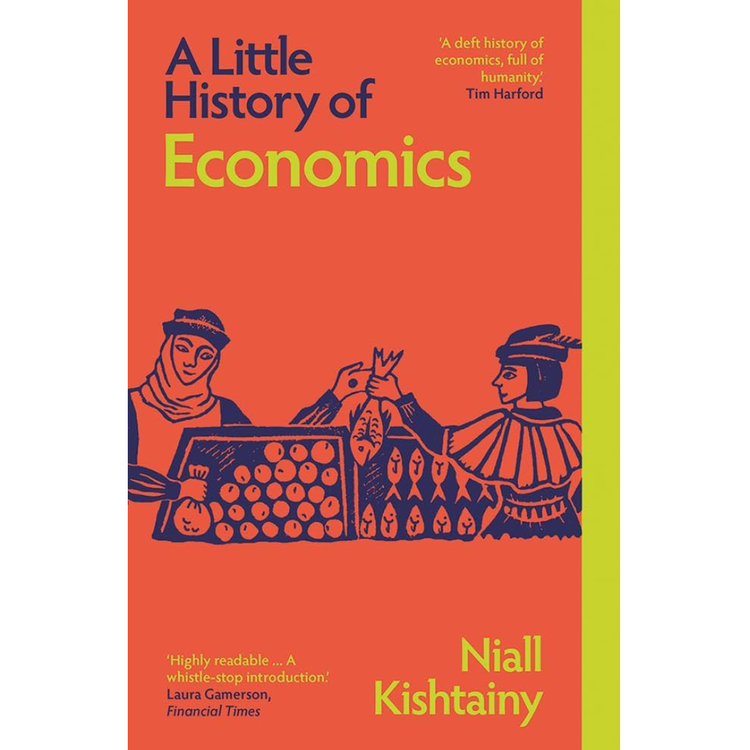 Sampul A Little History of Economics