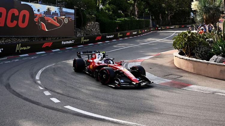 F1 › Ferrari completa 131 vueltas en Mónaco sin problemas significativos