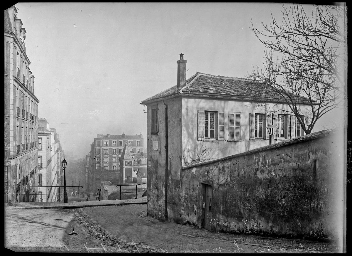 [Focus] - Hector Berlioz naissait il y a 220 ans - sa maison de Montmartre aujourd'hui disparue en photos