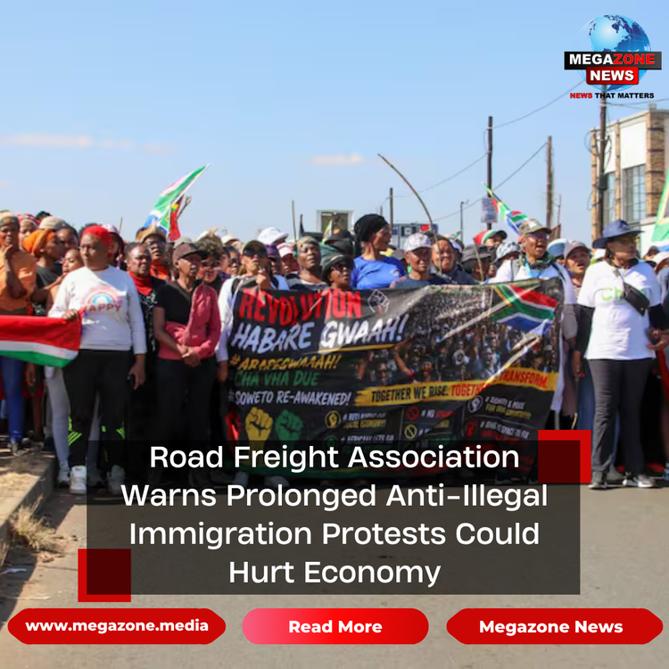 Road Freight Association Warns Prolonged Anti-Illegal Immigration Protests Could Hurt Economy