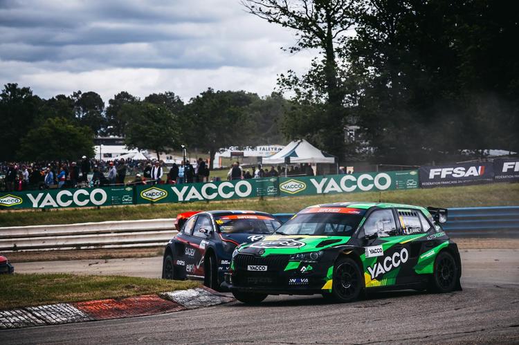 Crandon et Châteauroux en direct
