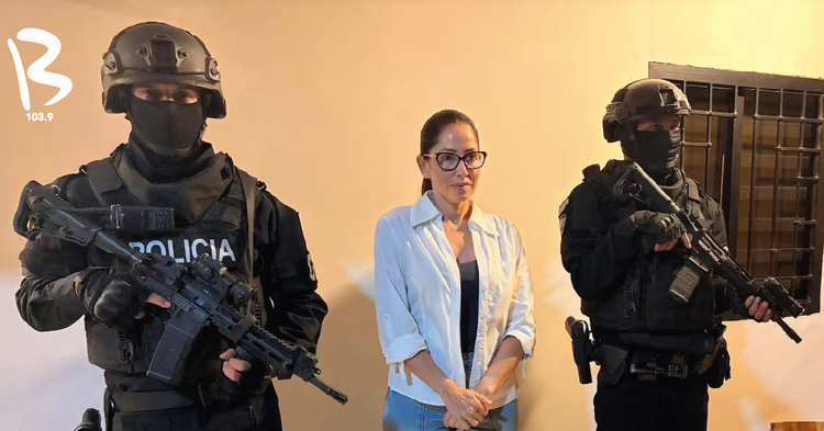 La audiencia de formulación de cargos contra Luisa González se instaló a las 01h30 de este viernes
