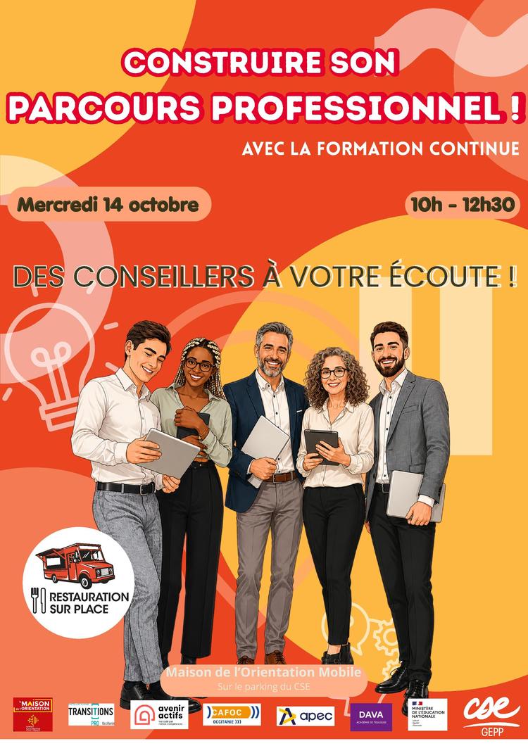 GEPP: Construire son parcours professionnel avec la formation continue !