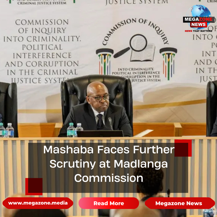 Mashaba Faces Further Scrutiny at Madlanga Commission