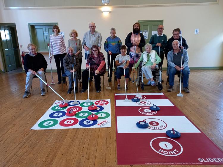 Felixstowe gets active with new ActivLives Kurlers Project