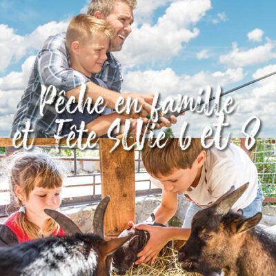 Pêche en famille et Fête SLVie 6 et 8 et Section Pêche - samedi 23 mai
