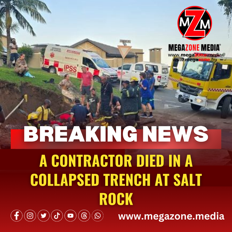Contractor drowns in Salt Rock trench collapse