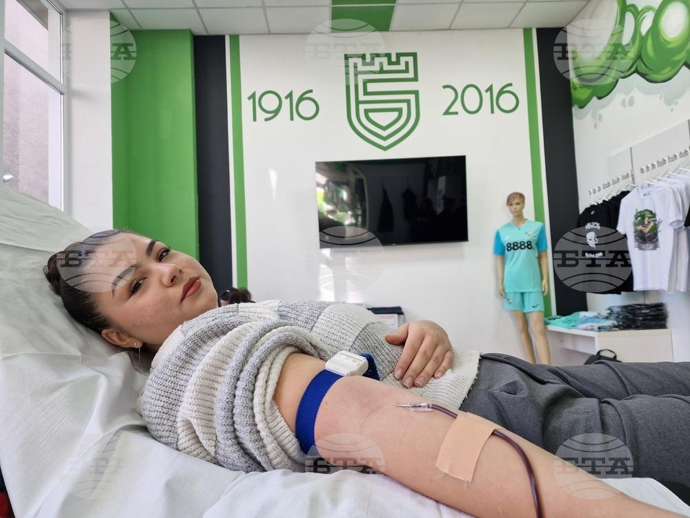Поредна акция „Кръвна група Берое“ ще се проведе в Стара Загора
