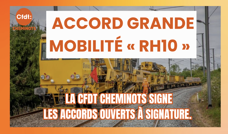 Accord grande mobilité « RH10 »