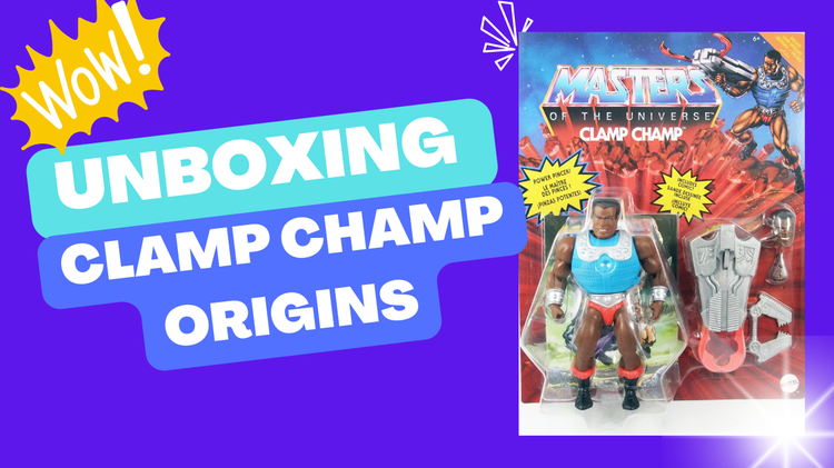 Unboxing Clamp Champ Origins