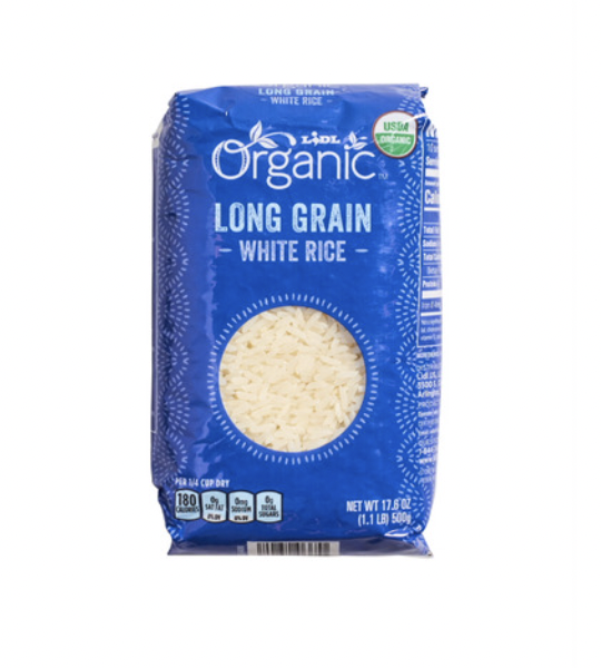 Organic Rice (White & Brown)