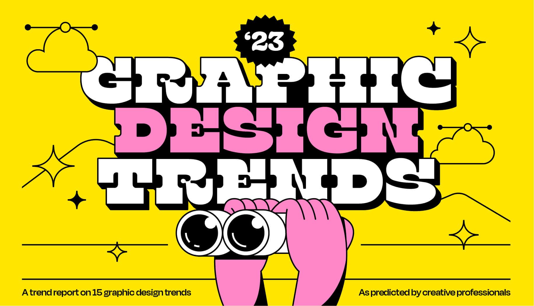 Tendencias 2023: ¡Lo que los diseñadores gráficos deben saber!