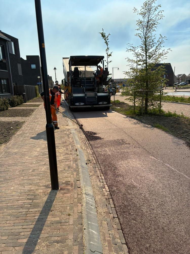 Update werkzaamheden 1 mei