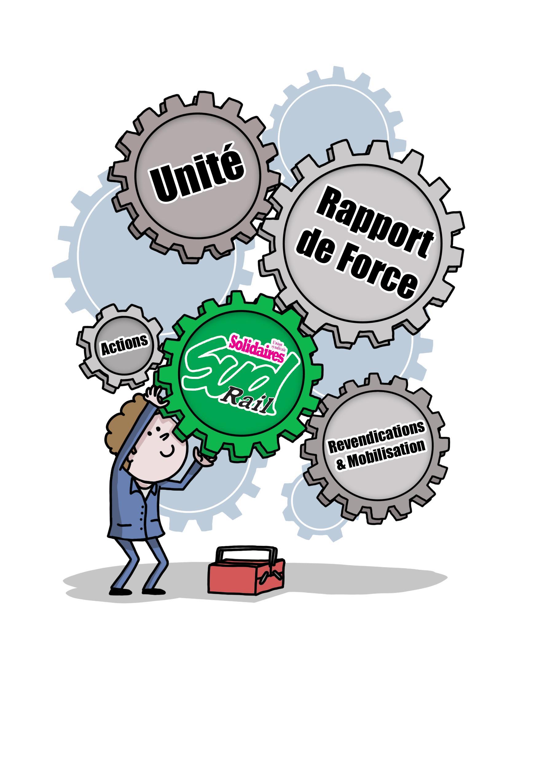 RÉUNION DU 22 AVRIL PORTANT SUR L’AGENDA SOCIAL DE LA BRANCHE FERROVIAIRE STOP AU DUMPING SOCIAL, PLACE AUX DROITS