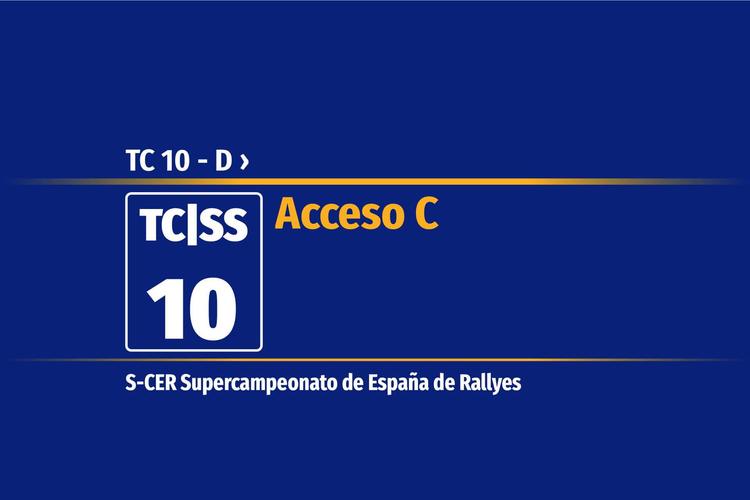 Tramo 10 &nbsp;›&nbsp; TC 10 - D | Acceso C