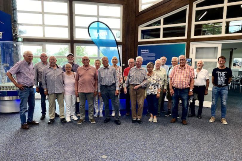 Seniorenvertretung Haren besucht Gaskraftwerk Lingen