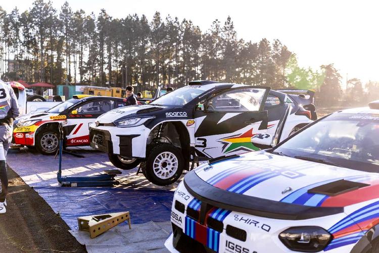 Las primeras acciones del WRC ueno Rally del Paraguay 2026 arrancaron con el Sunday Test