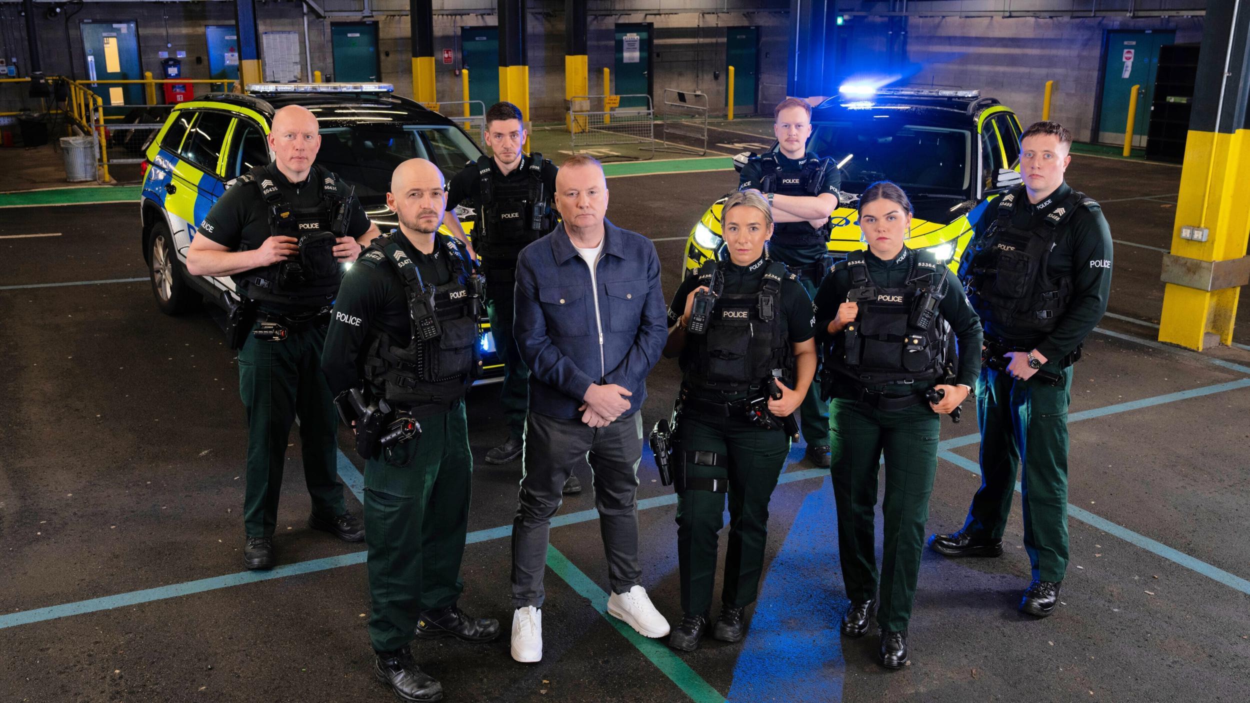 New series following PSNI officers is ‘real-life Blue Lights’
