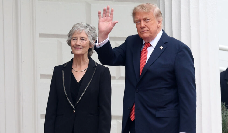 President Connolly tells Trump that Irish people reject 'normalisation of war and genocide'