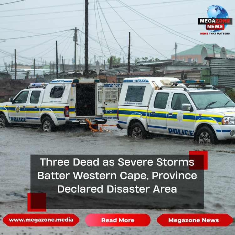 Three Dead as Severe Storms Batter Western Cape, Province Declared Disaster Area