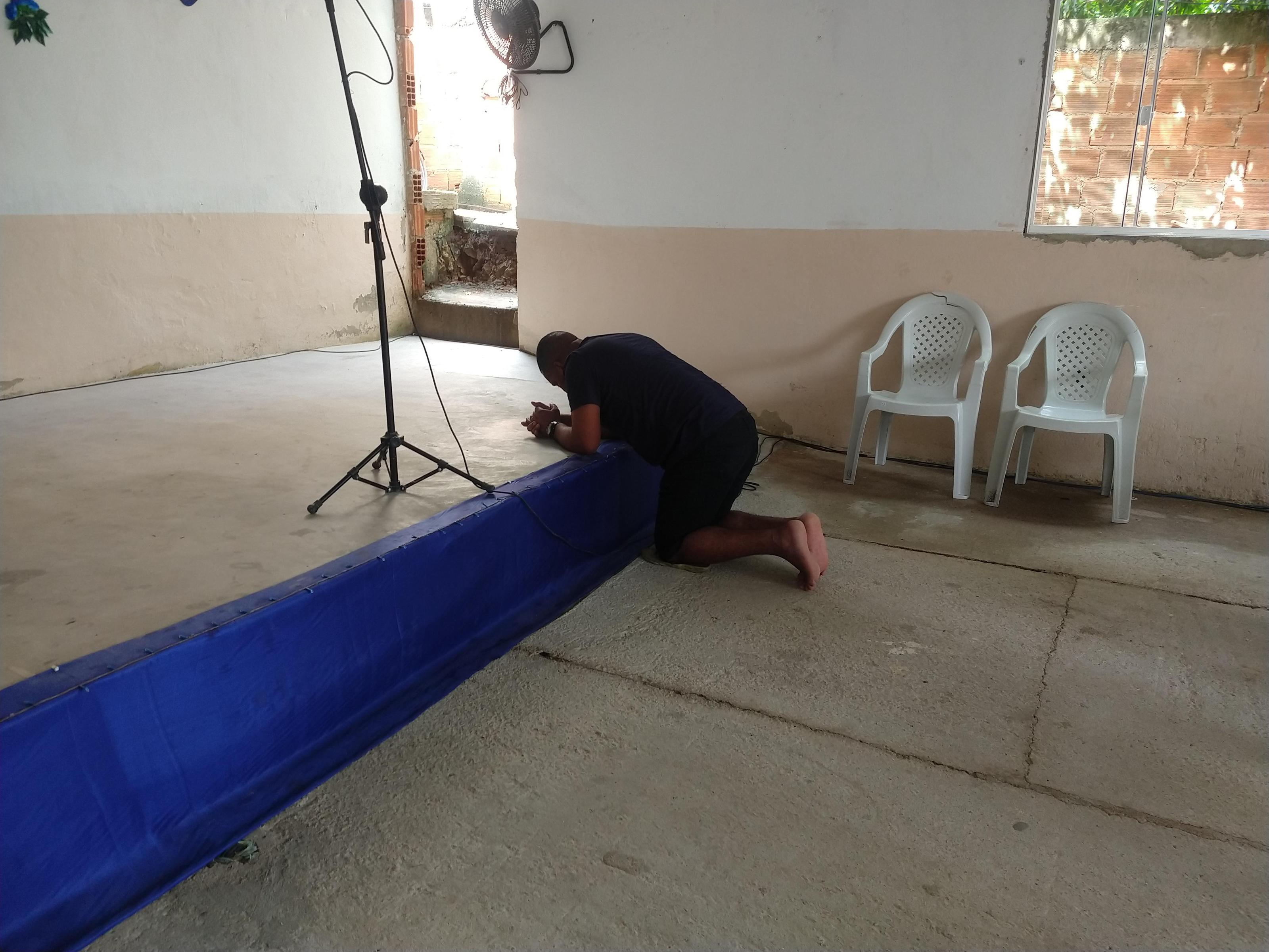 Segundo dia clamando pelas células