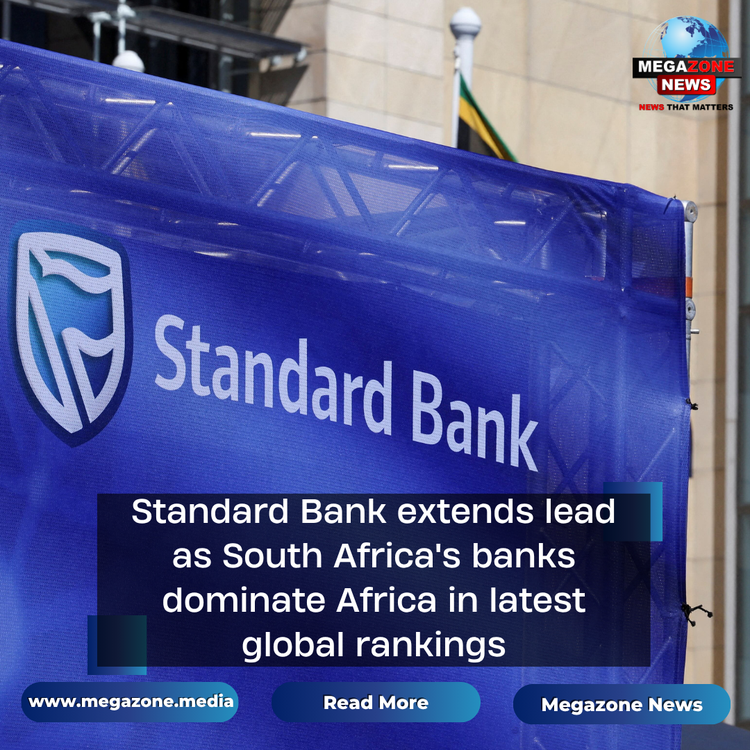 Standard Bank extends lead as South Africa's banks dominate Africa in latest global rankings