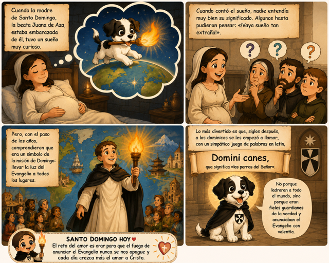 Hoy, el reto del amor es orar para que el fuego de anunciar el Evangelio nunca se nos apague y cada día crezca más el amor a Cristo