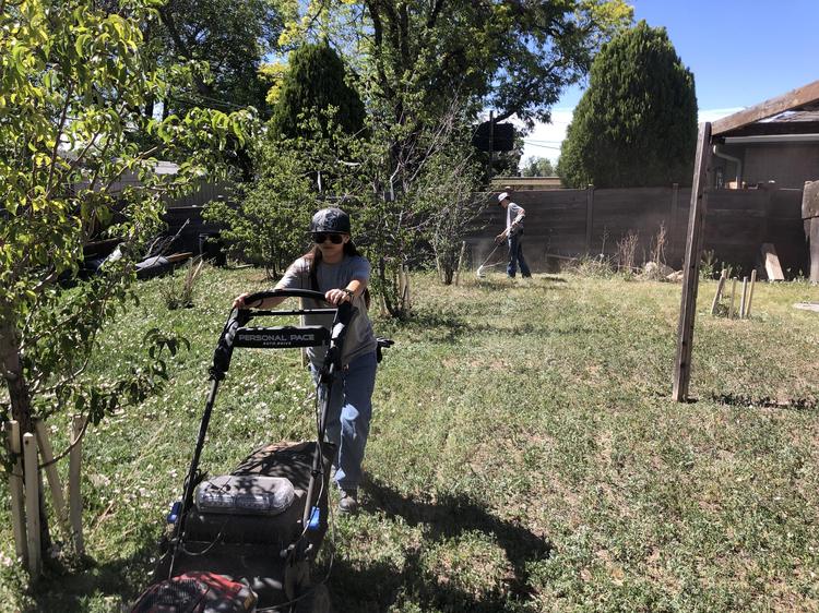 WPD wraps up summer Mowing with Cops: Lawn Enforcement Program