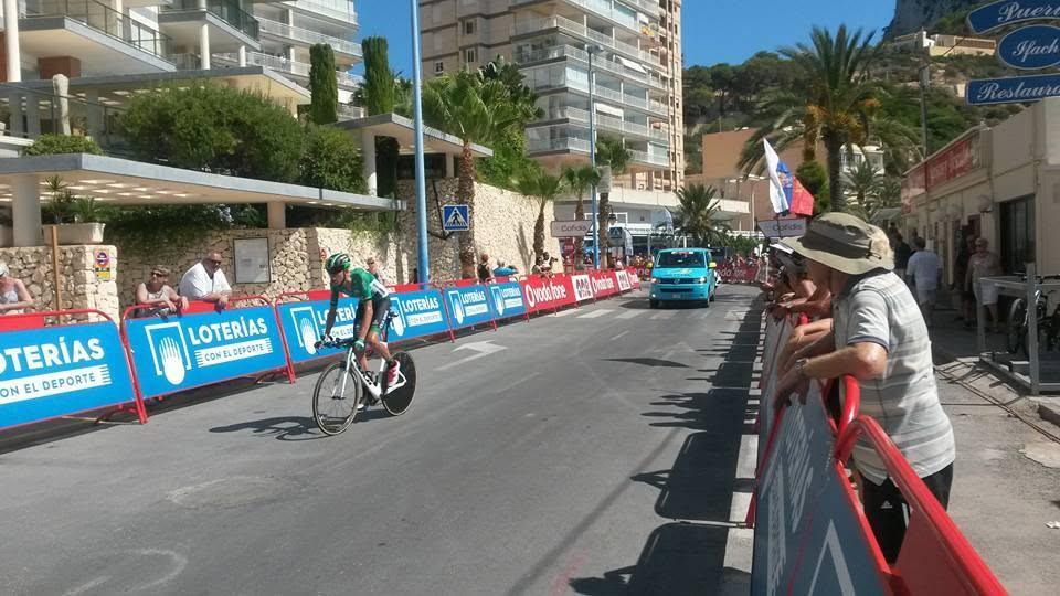 Calp es reconocido con el sello «Más Bici 2026» de La Vuelta