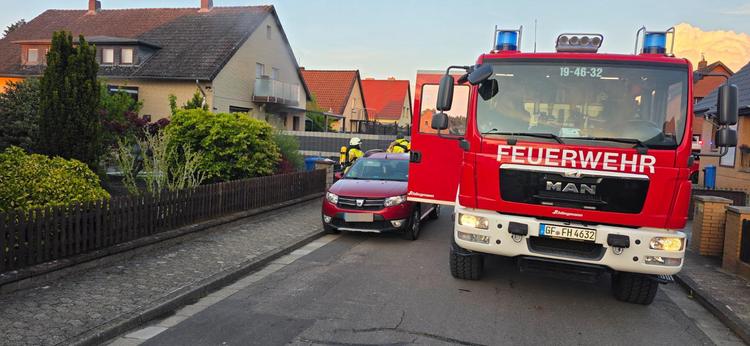 Leiferde:Küchenbrand in der Stettiner Straße