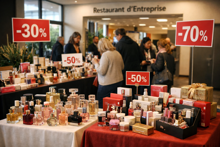 Un parfum de bonnes affaires!