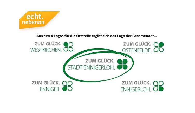 Ennigerloh zeigt sich zum Jubiläum im neuen Look