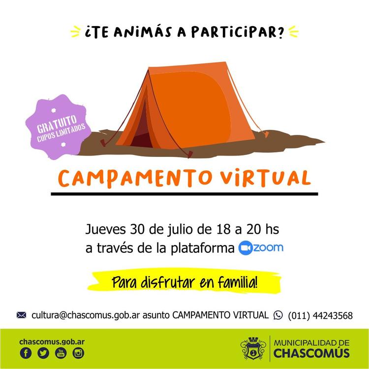 Campamento virtual!
