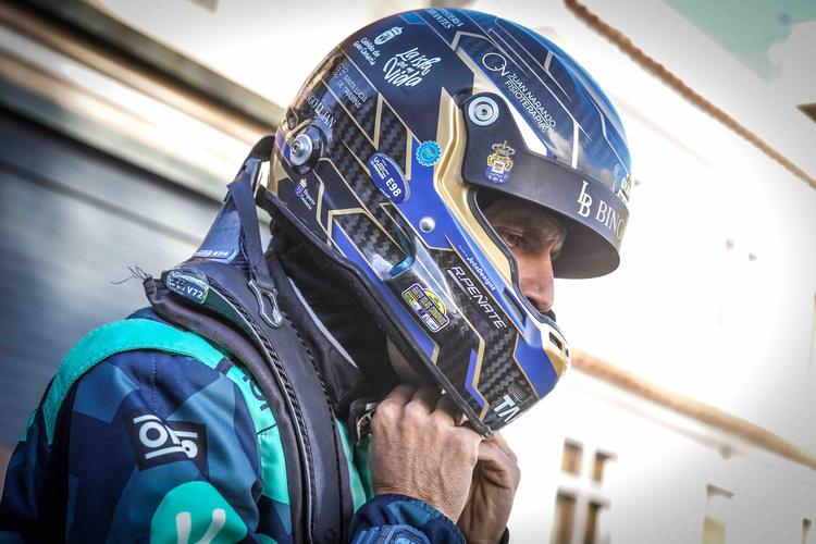 Rogelio Peñate, con tendencia ascendente en el 50º Rally Islas Canarias - Rally de España