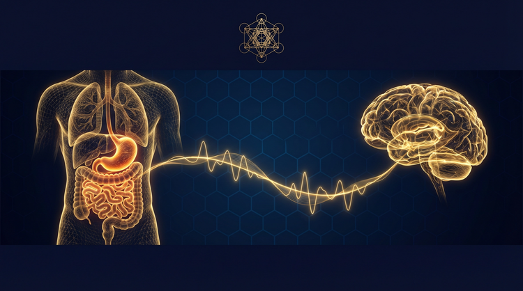 Gut-Brain Axis Collapse: Why Your Digestion is Frozen and the 7-Phase Bioelectric Protocol to Restore It